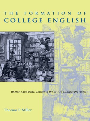 cover image of The Formation of College English